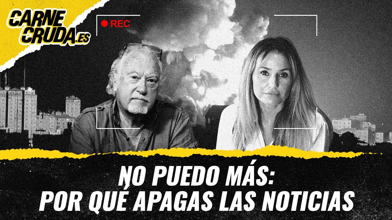 T12x11 - No puedo más: por qué apagas las noticias (CARNE CRUDA)