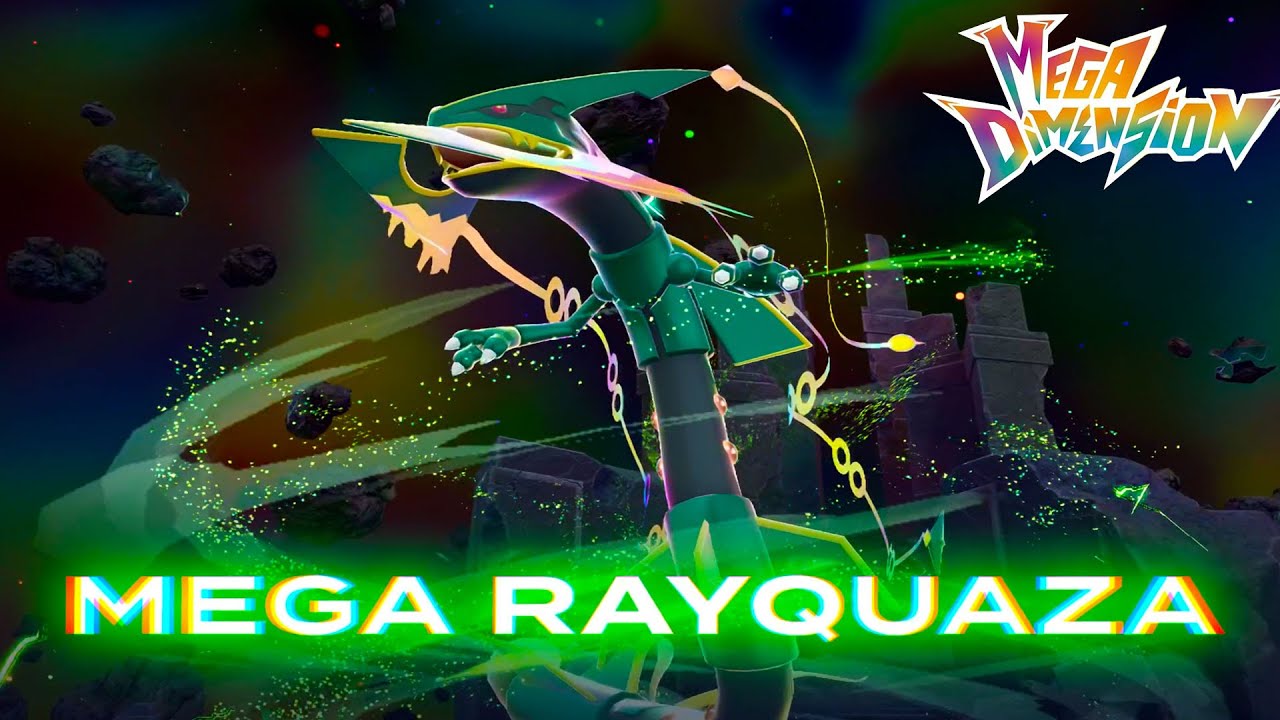 Битва с Мега Райквазой в Pokémon Legends Z-A