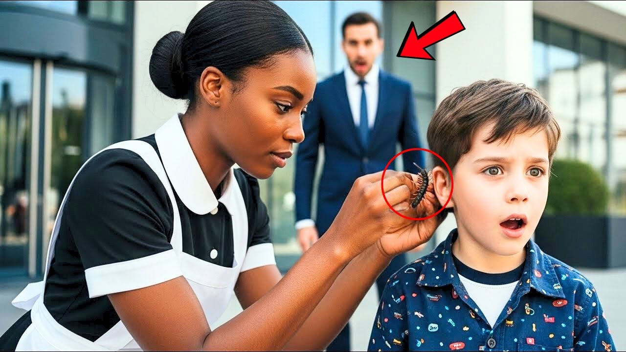 The Billionaire’s Son Was Born Deaf—Until Maid Pulled Out Something Strange and the Impossible...