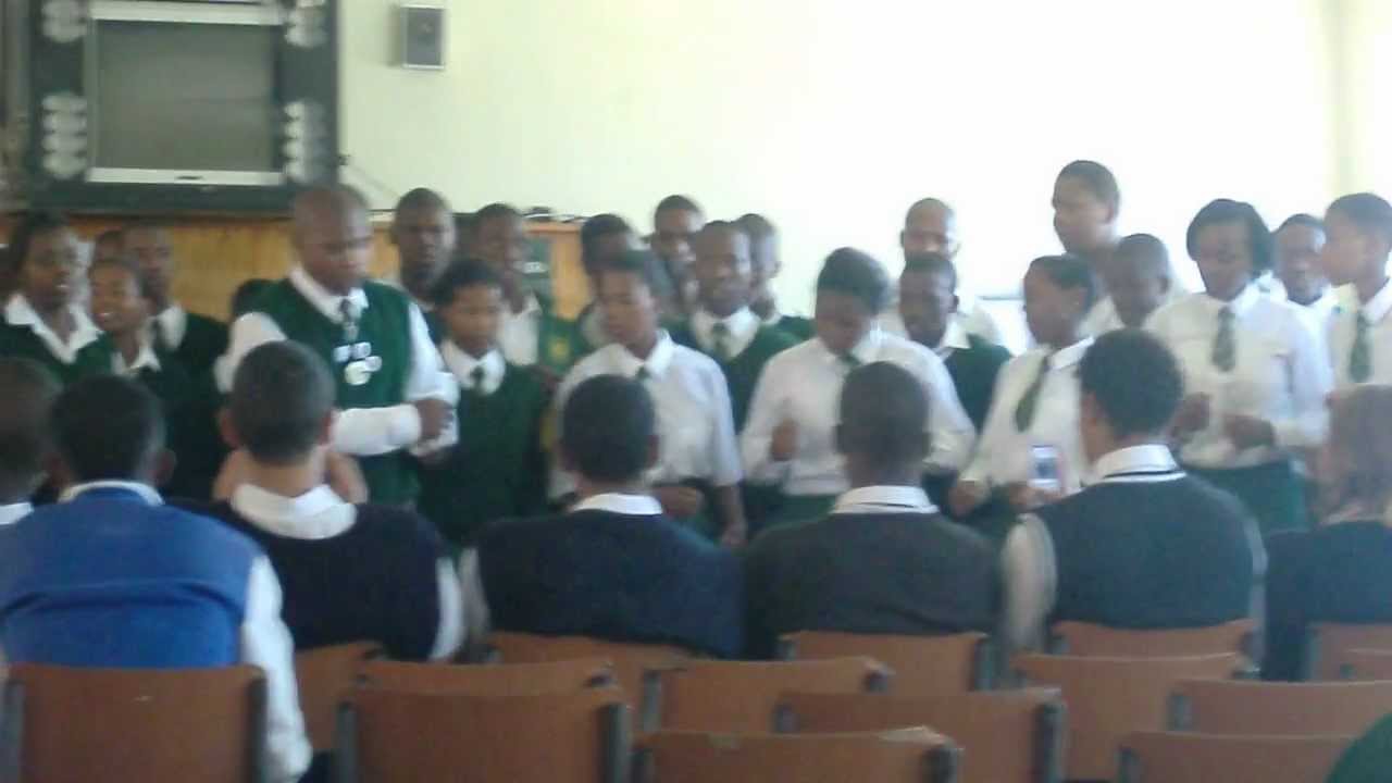 Langa High School Choir