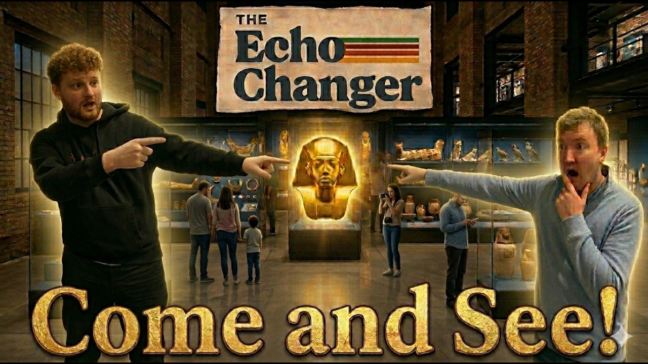 Review &ndash;&nbsp;'Ramses and the Pharaohs' Gold: The Exhibition' (#19, Full Ep.) | The Echo Changer