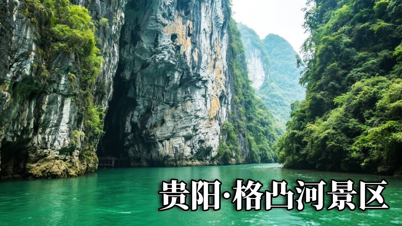 贵阳之旅——格凸河景区，真是一个不可思议的世外桃源，有奇景还有蜘蛛人！【行走世界的北京老刘】