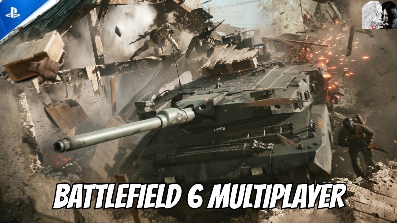 Battlefield™ 6 - MULTIPLAYER GAMEPLAY - BISKIEL 