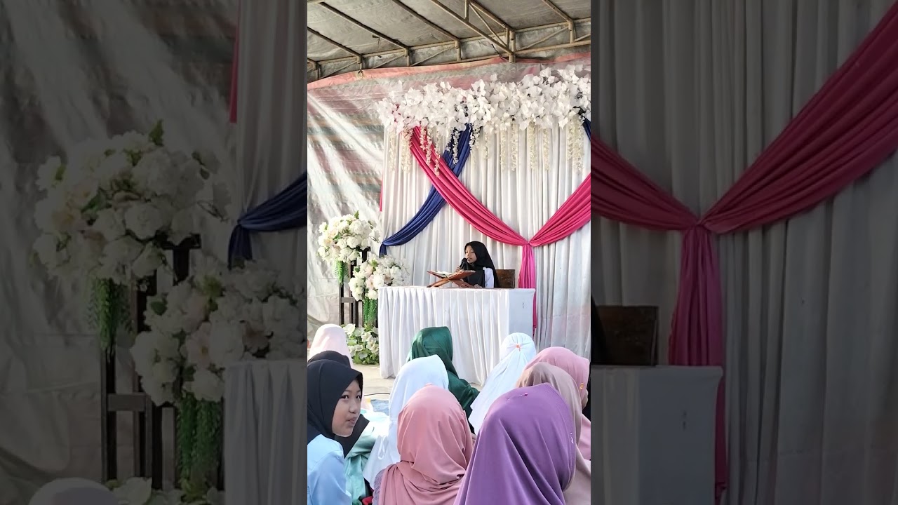 Siswi Madrasah Ibtidaiyah Swasta Nurul Hasanah 😍Melantunkan Ayat Suci Alqur'an Surah Al-Isra'