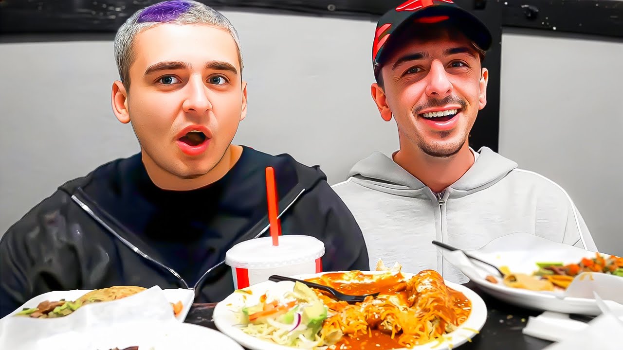 Мексиканский мукбанг от FaZe Rug!