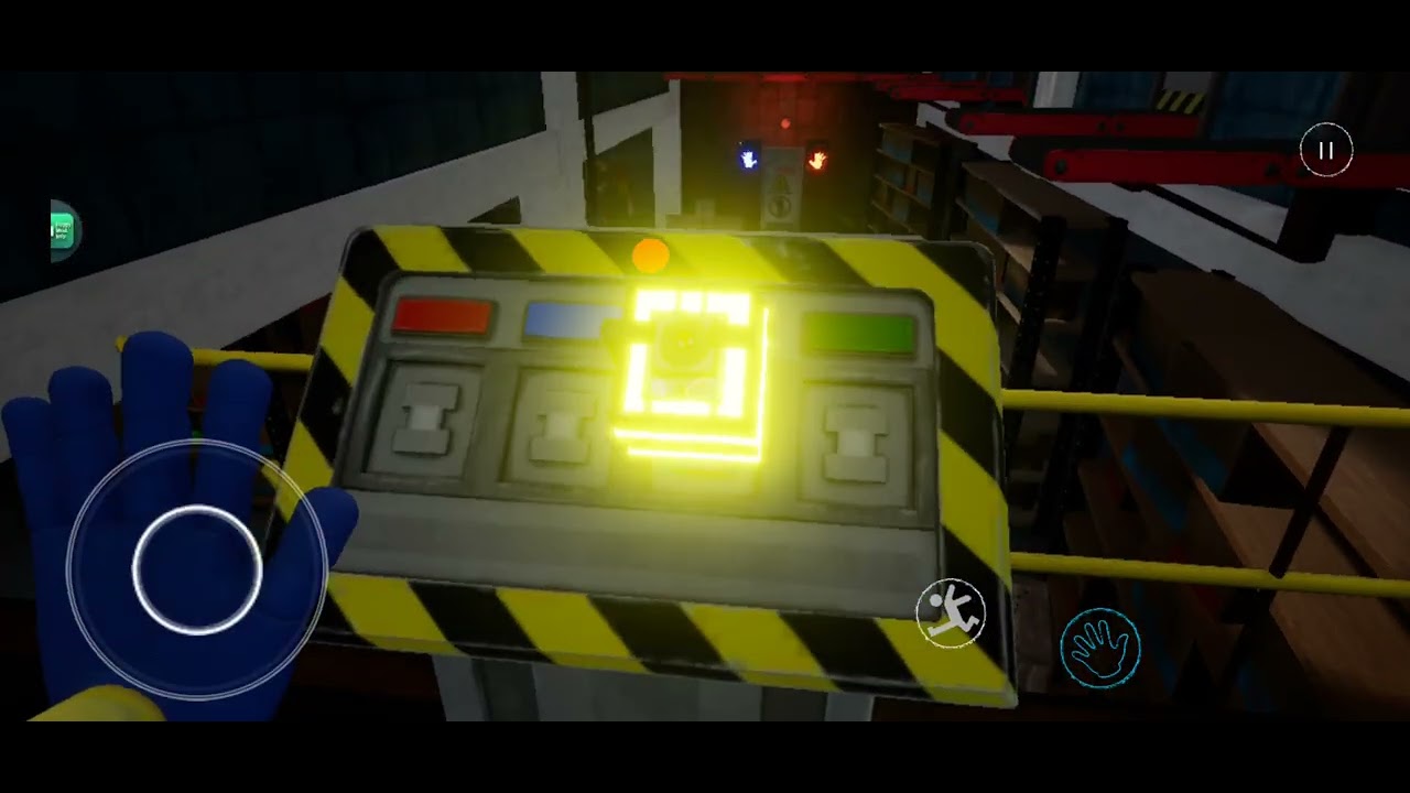 Speedrun in poppy play time Capter 1