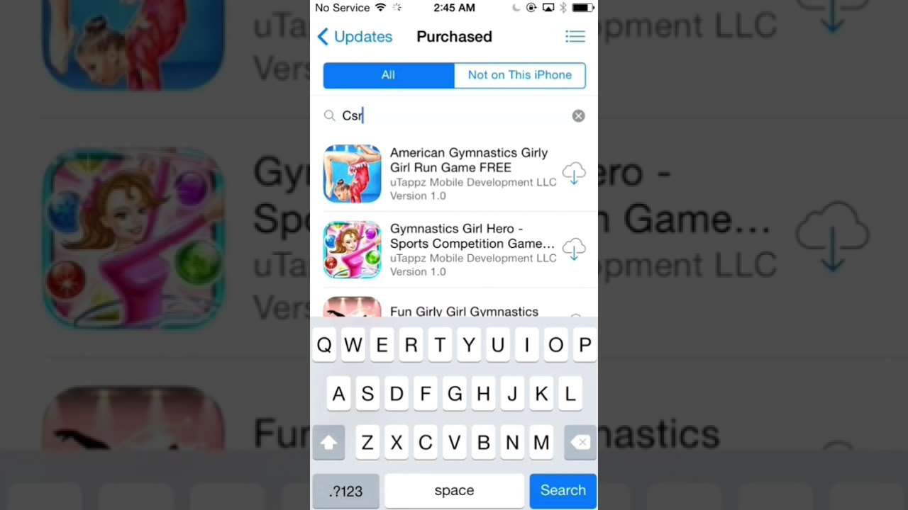 iOS 7 App Store fix