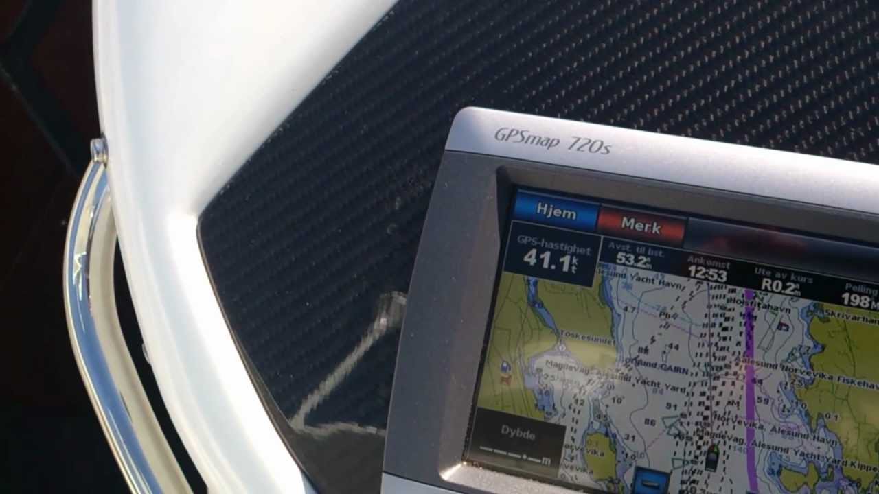 Sunseeker Hawk 34 (37) 42 knots