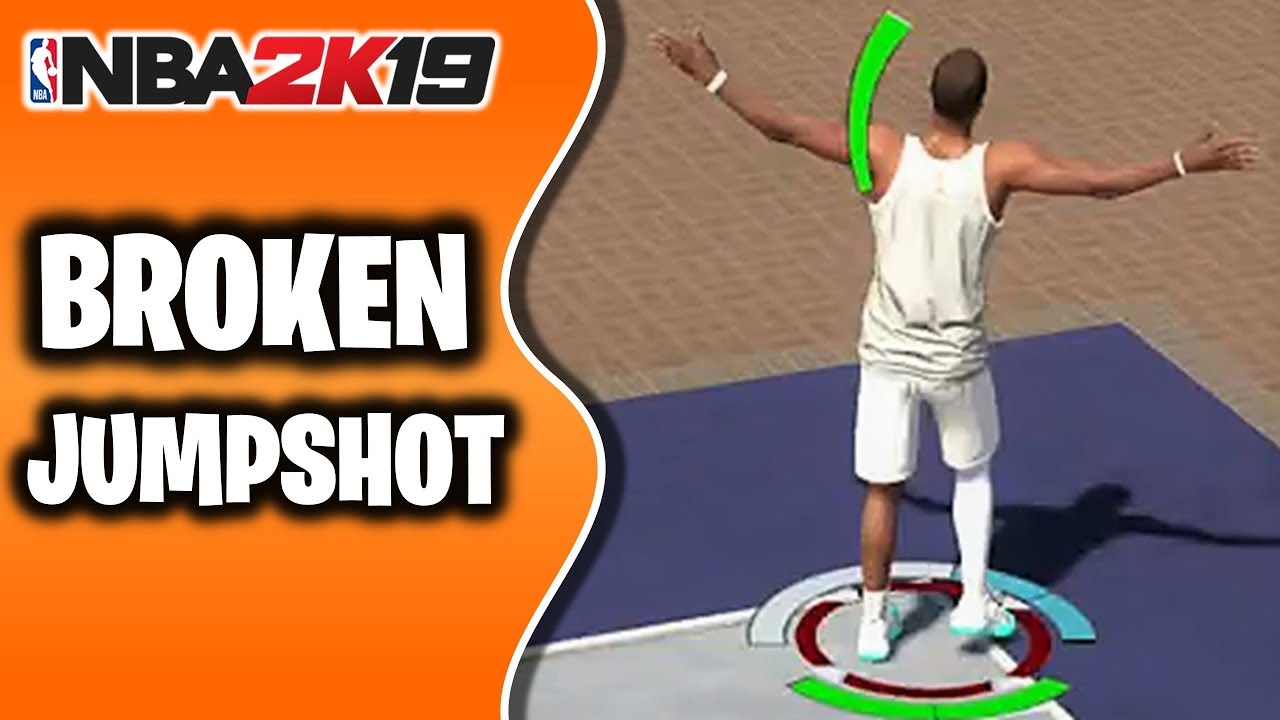 2K Players Say This Jumpshot is BROKEN | NBA 2K19 Best Jumpshot