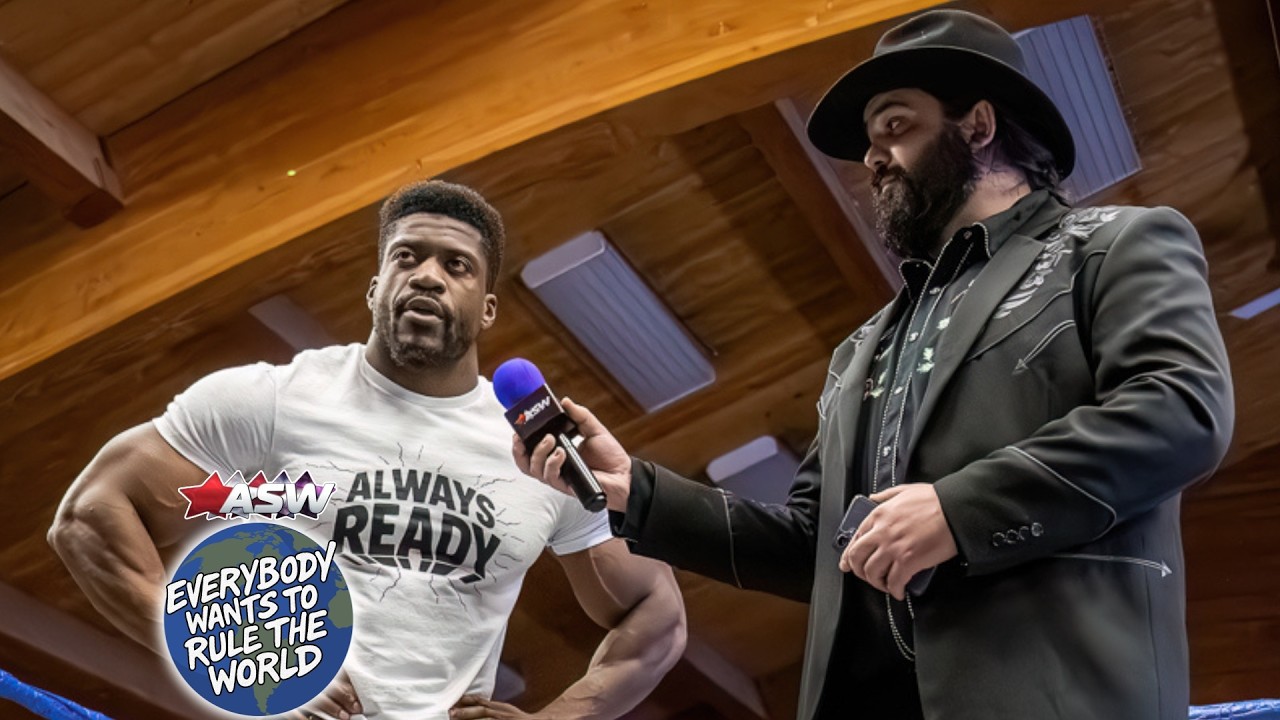 The Mighty Lokombo RETURNS from a WWE Tryout | 2026.01.24 | All Star Wrestling