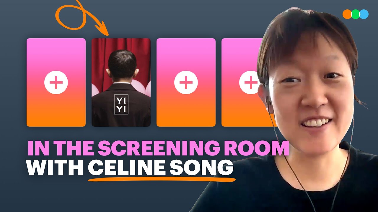 In the Screening Room with Celine Song