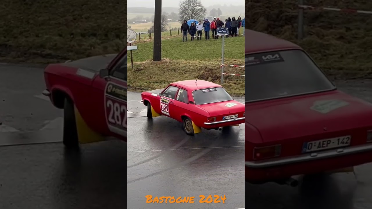 Opel ascona &Agrave; cat&eacute;gorie classic #rally #rwd #show #opel #opelmotorsport #drift #propulsion