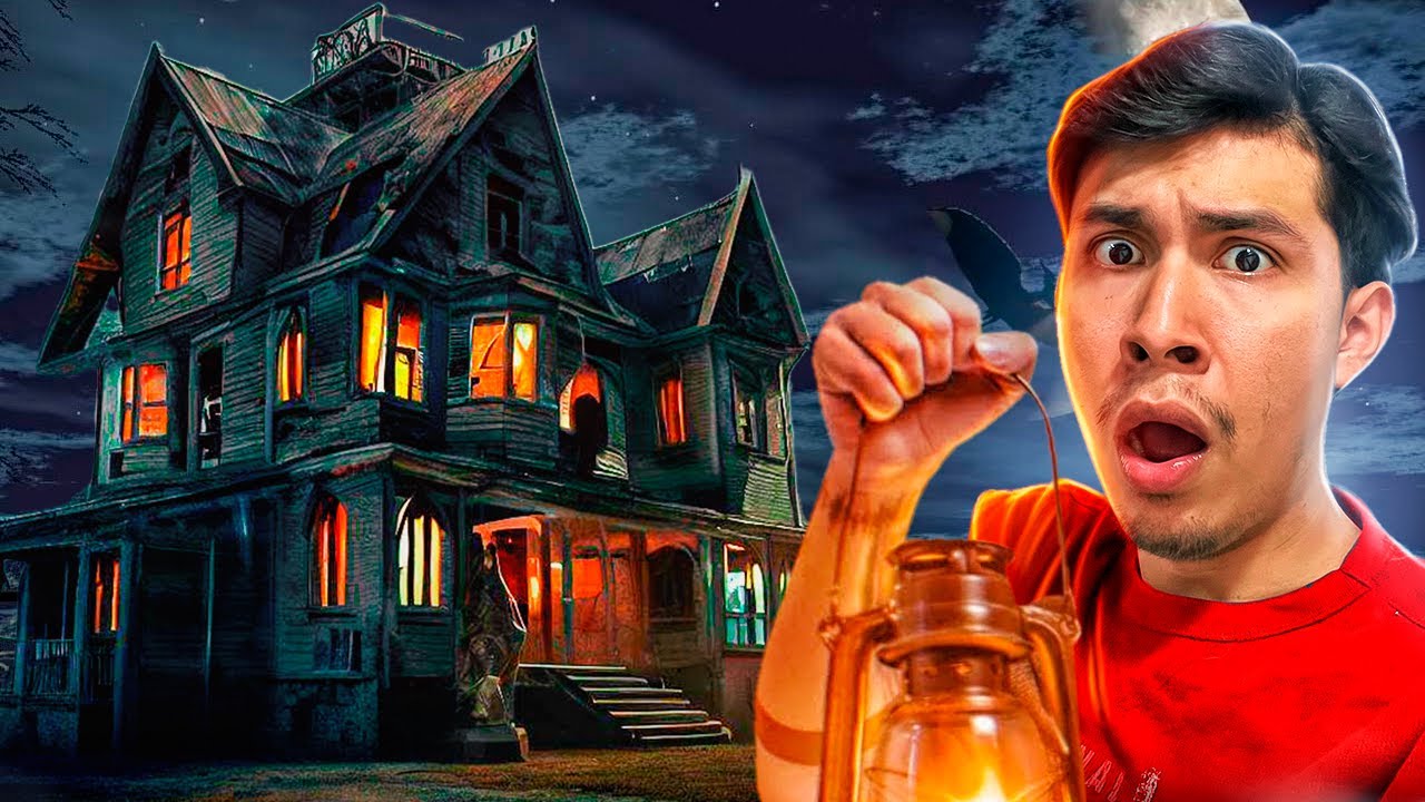 VISITAMOS LA CASA DEL TERROR MAS EXTREMA DEL MUNDO!!!!//Dani Universe