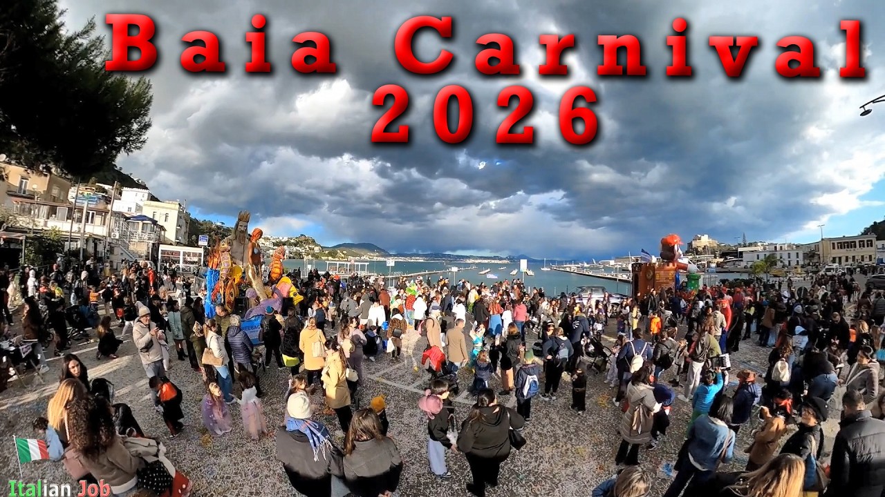 Baia Carnival 2026 Part 1. #carnival #tourism #travel