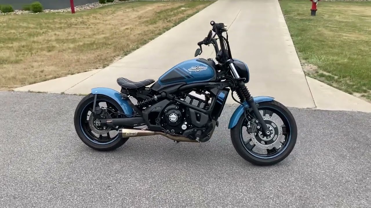 2019 Kawasaki Vulcan S 650 Blue Collar Bobbers Kit