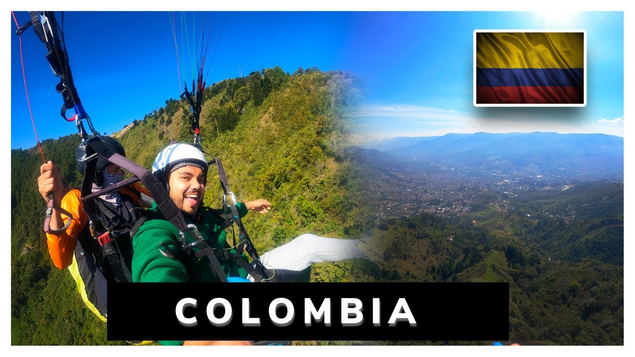 Volamos Sobre Medellin! | Parapente🪂