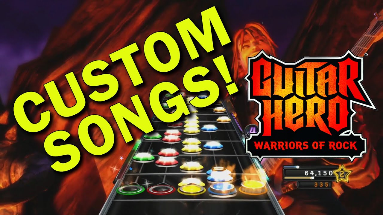 Как играть собственные песни в Guitar Hero Warriors of Rock (и руководство по меню отладки)
