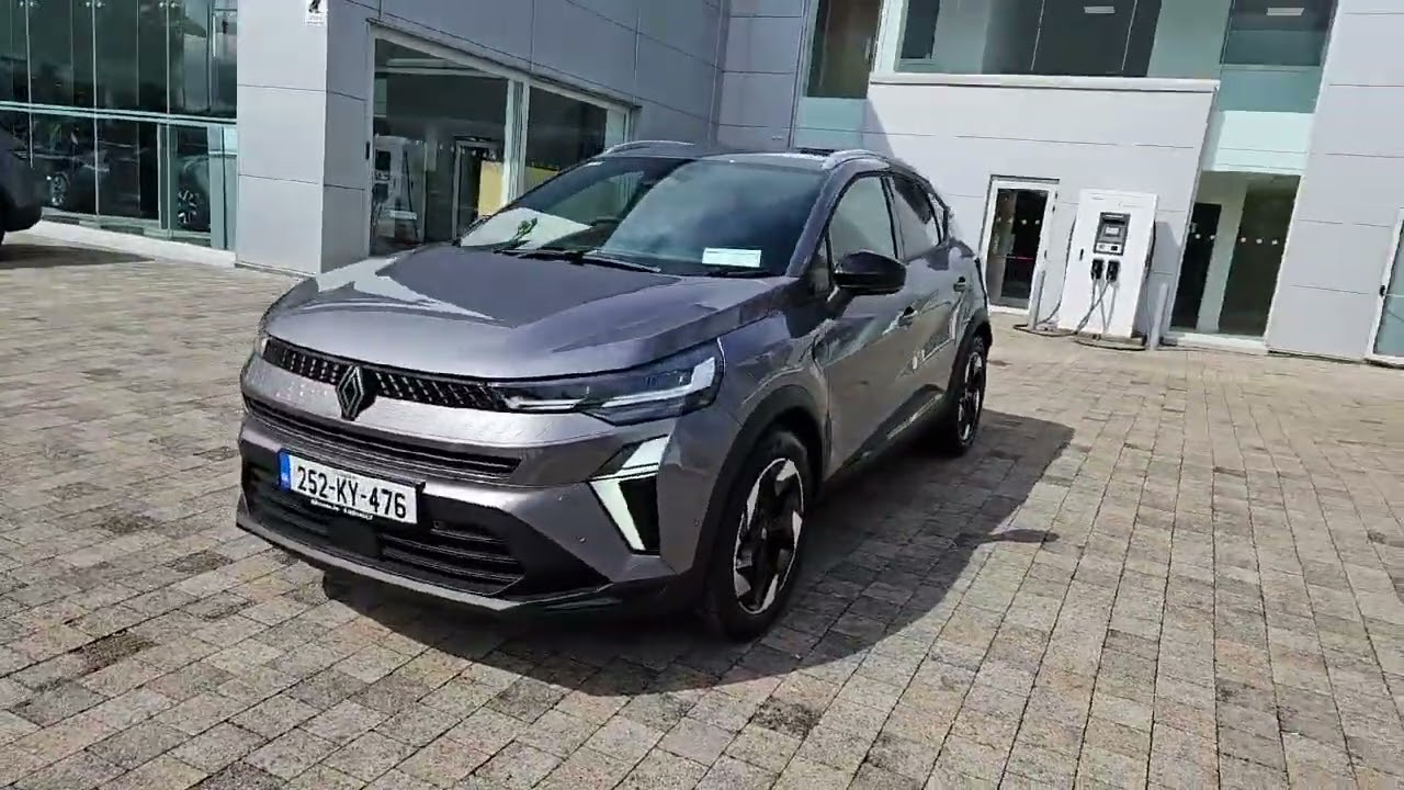 252KY476 - 2025 Renault Captur 1.0 L  90 PS  Techno RefId: 637675