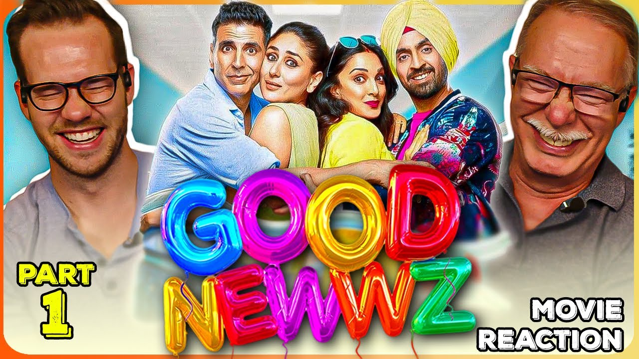 Good Newwz - Movie Reaction Part 1/3 | Akshay Kumar | Kareena Kapoor Khan | Diljit Dosanjh