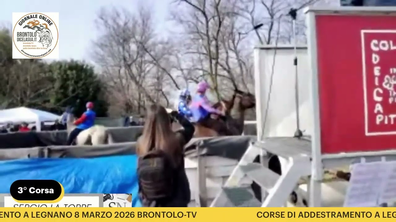 3  Corsa di addestramento a Legnano 8 Marzo 2026