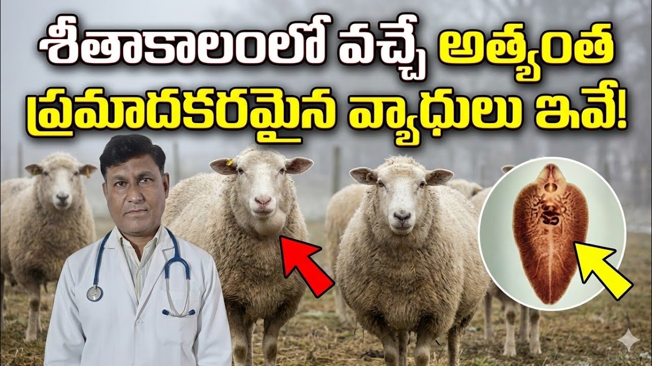 గొర్రెలు మరియు మేకలలో శీతాకాలంలో వచ్చే ప్రమాదకరమైన వ్యాధులు |
