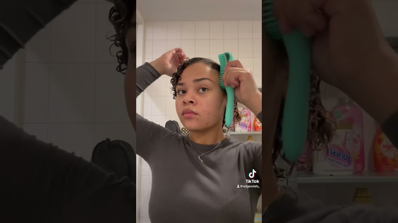 Short Curly Hairstyle💁🏽‍♀️        