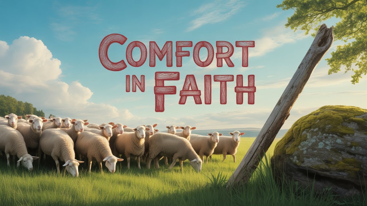 Psalm 23 REVEALED: What the Shepherd's Psalm Really Means