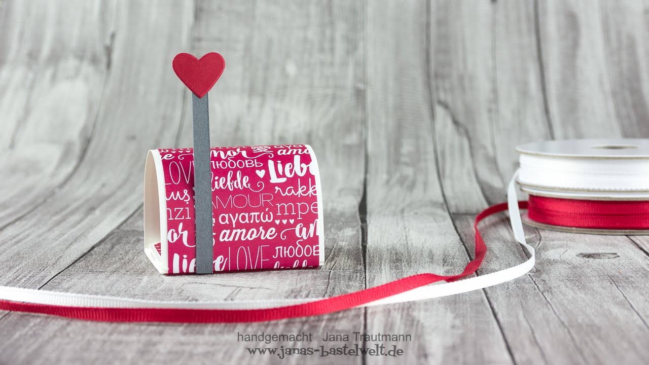Tutorial: Rocher-Ziehverpackung