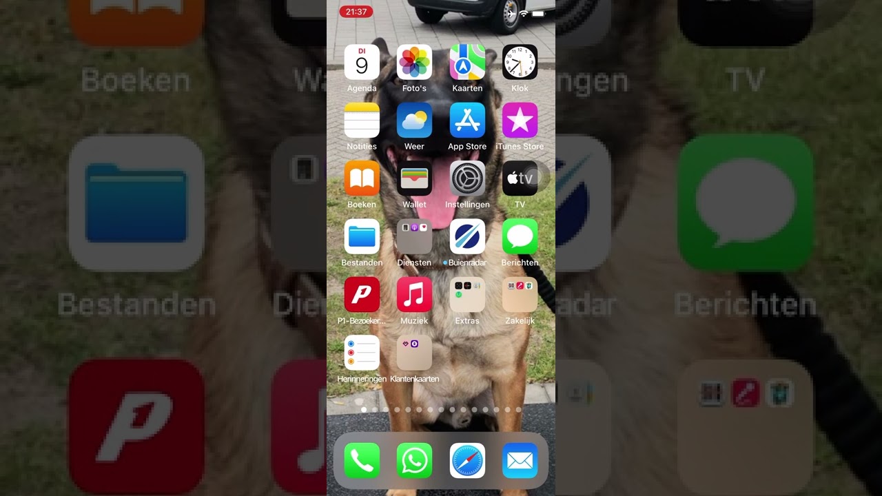 Opschonen van je iCloud via je iPhone