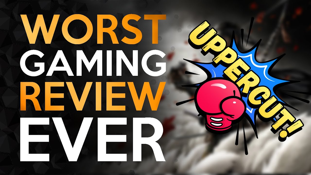 The WORST Review I Have Ever Seen