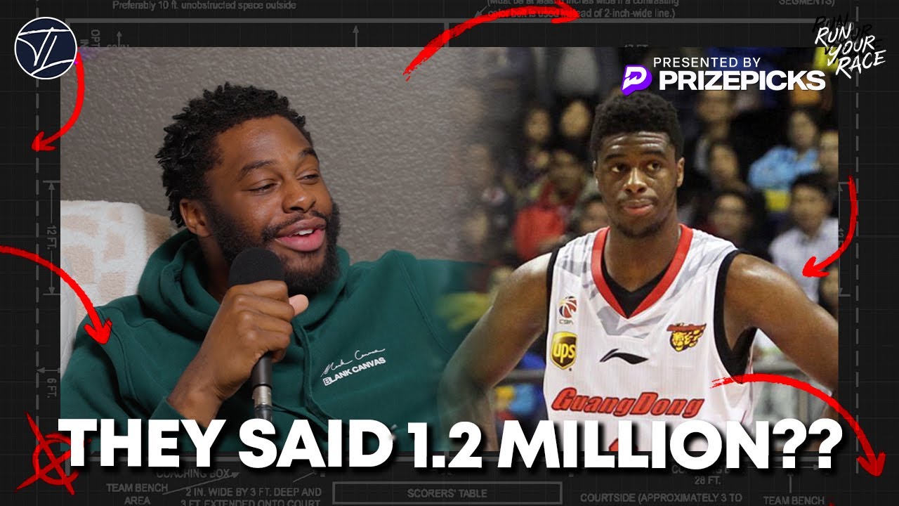 I ain't never seen money like that before - Emmanuel Mudiay on getting to the BAG in China