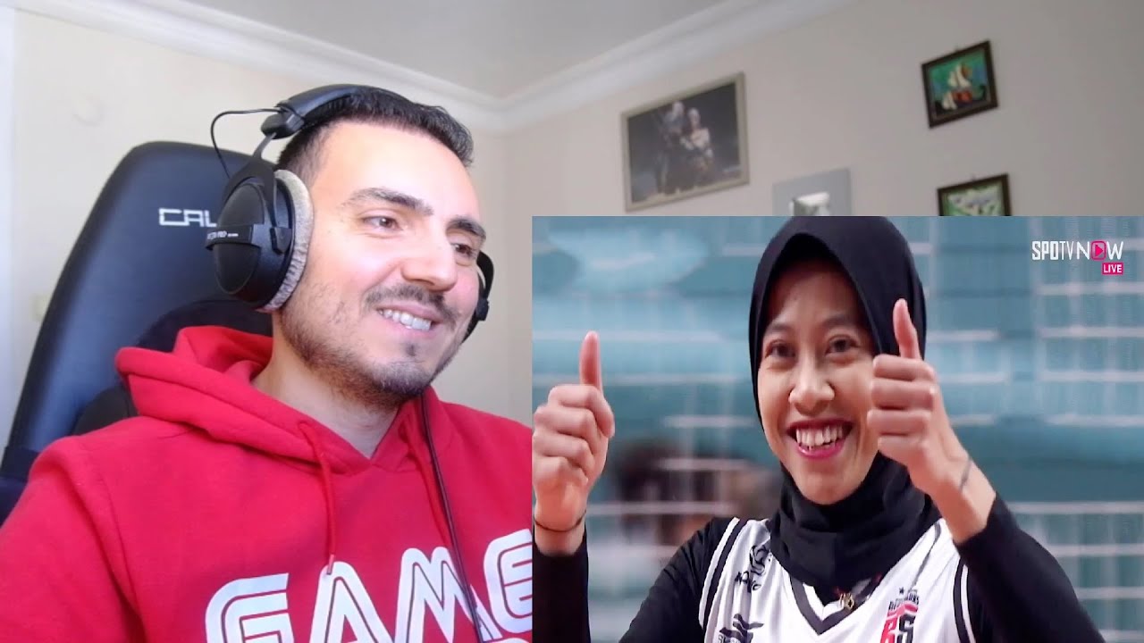 [V-League] | Spike Brutal Megawati Bikin Kepala Pusing! Red Sparks vs GS Caltex! Reaction