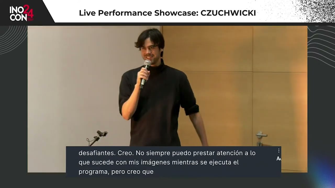 INOCON 2024 - Performance by CZUCHWICKI