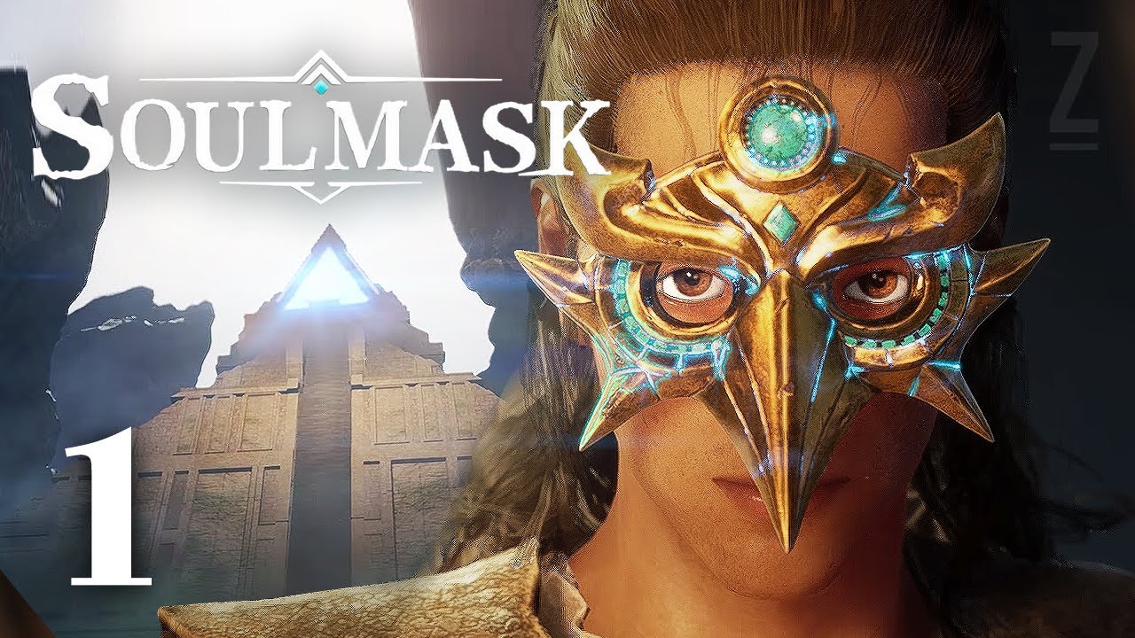 Soulmask Gameplay Part 1 - GETTING STARTED!