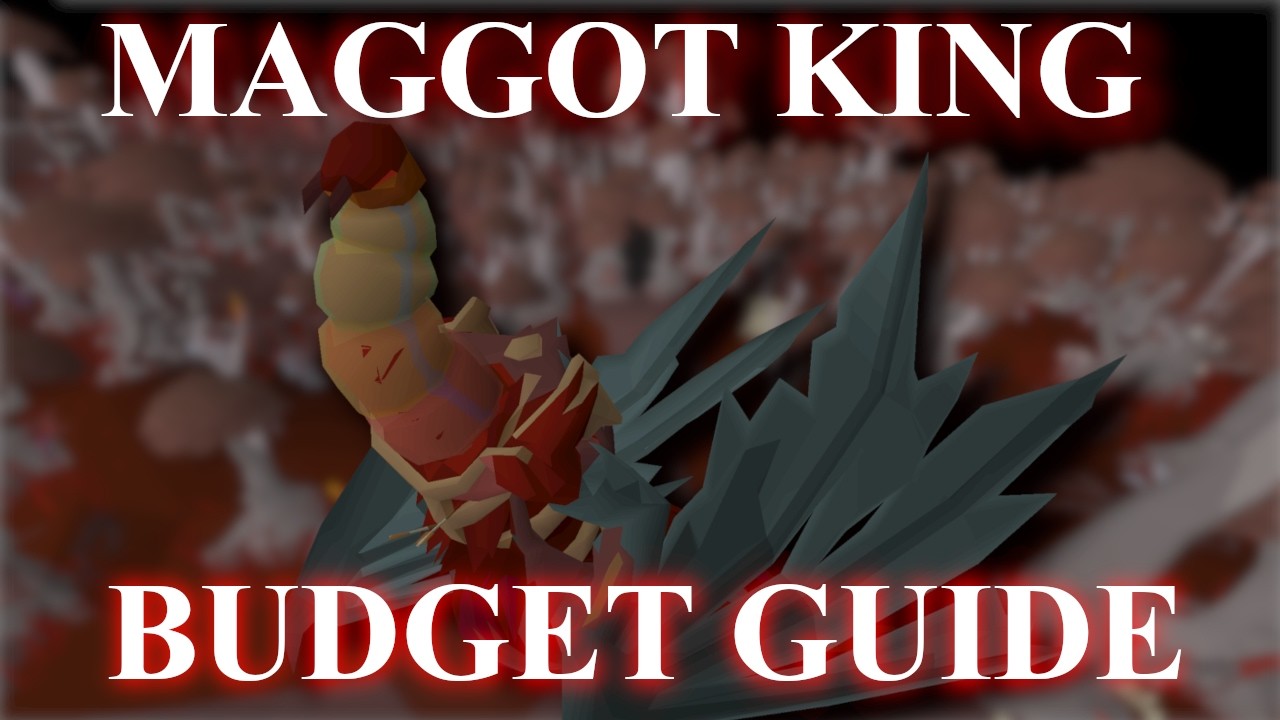 A Beginner's Budget Guide: The Maggot King