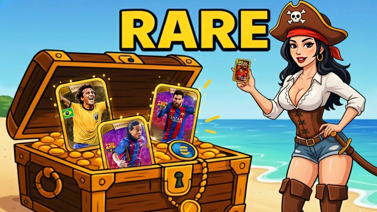 I FOUND RARE eFOOTBALL CARDS IN THIS ACCOUNT 😲✅