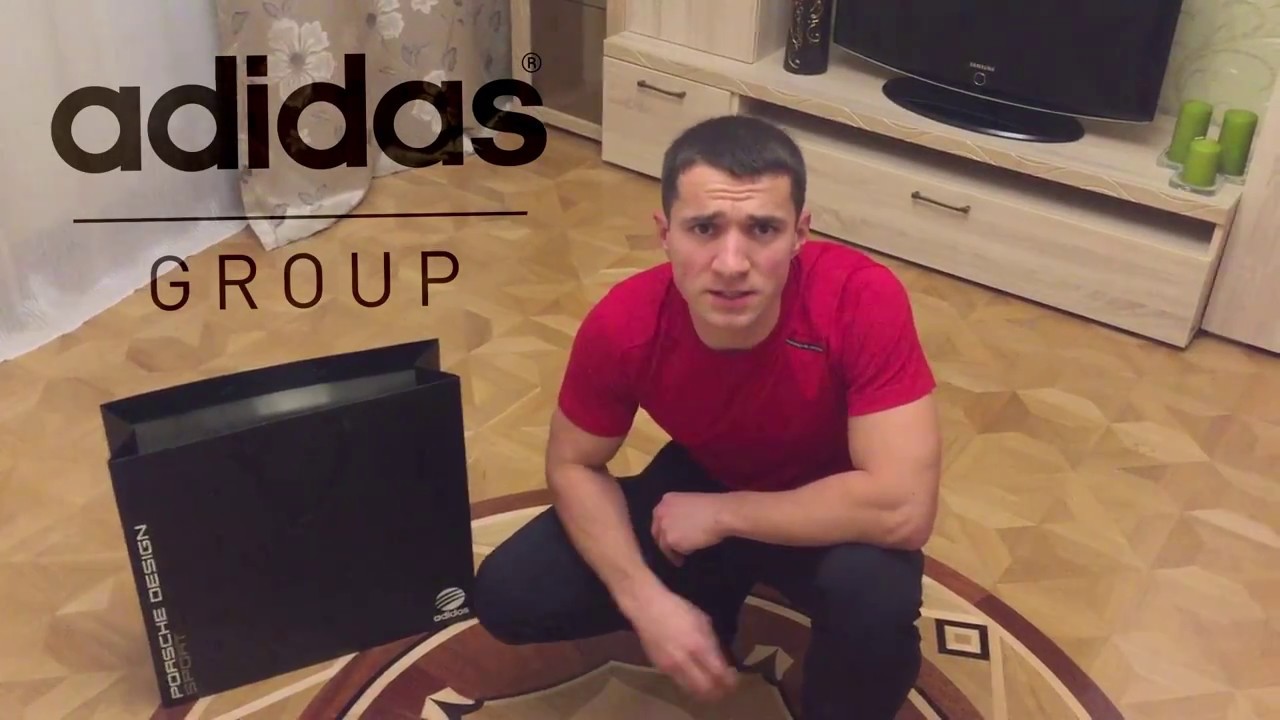 Обзор обуви Adidas Porsche ( Сделано в Германии)