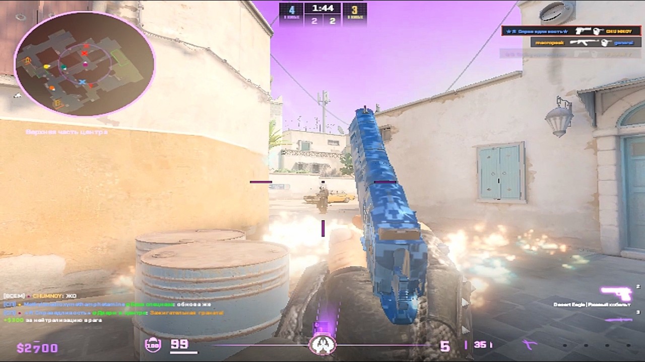 Depressive Deagle | One-Tapping CS2