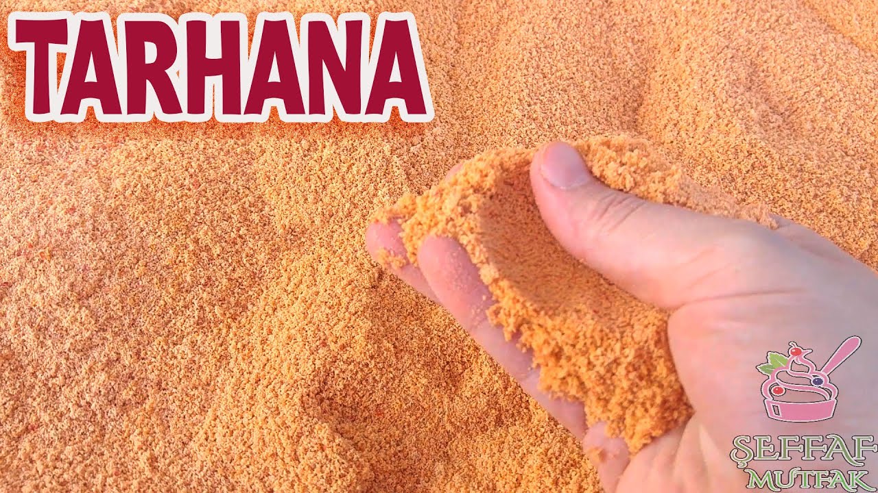 UNDAN FARKSIZ İNCELİKTE☝🏻 KOLAY TARHANA TARİFİ🙋🏻 ÖNCEDEN ISLATMAYA GEREK YOK KÜFLENMEZ BOZULMAZ📣