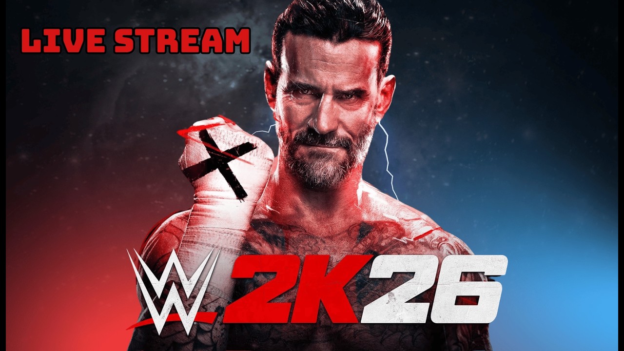 WWE 2k26 Is Out For Everyone