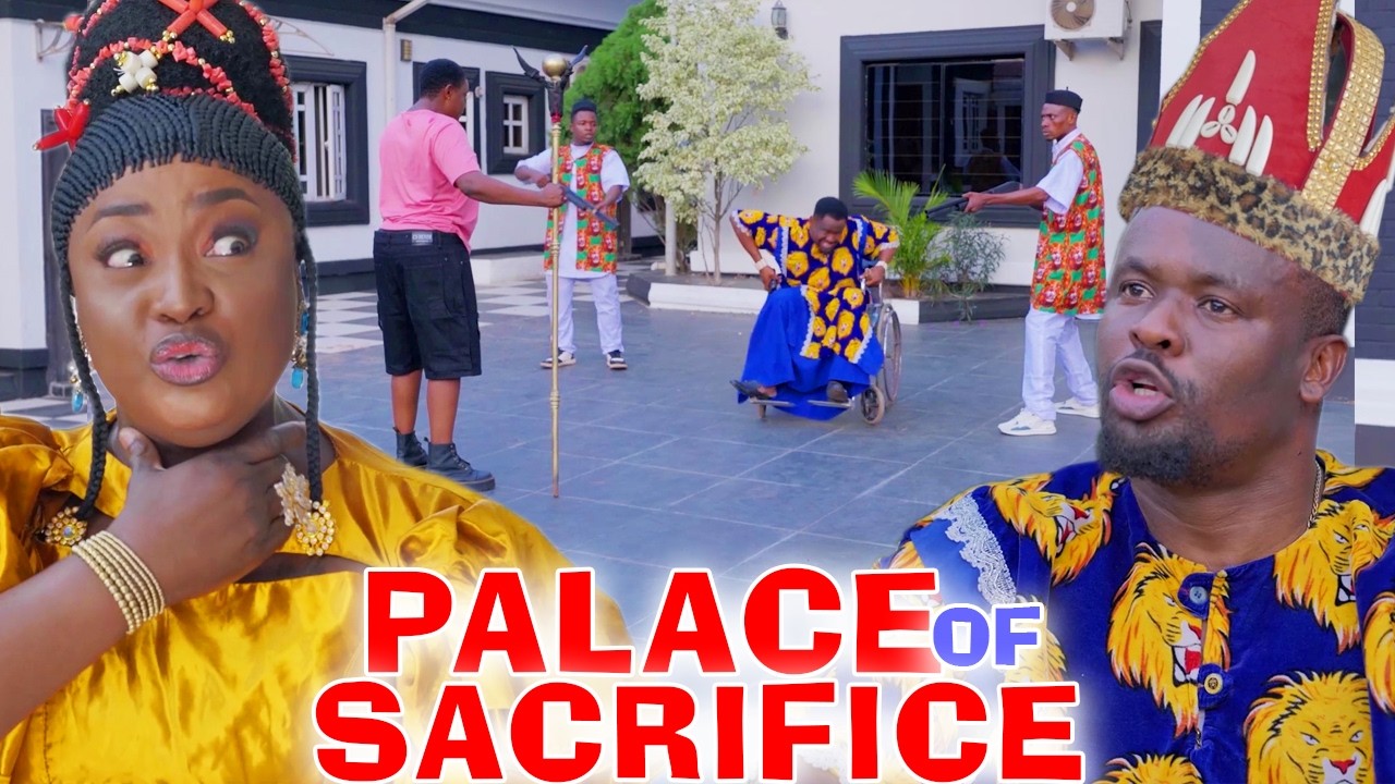 PALACE OF SACRIFICE - Lizzy Gold / Zubby Michael - New Latest Nigerian Nollywood Movies