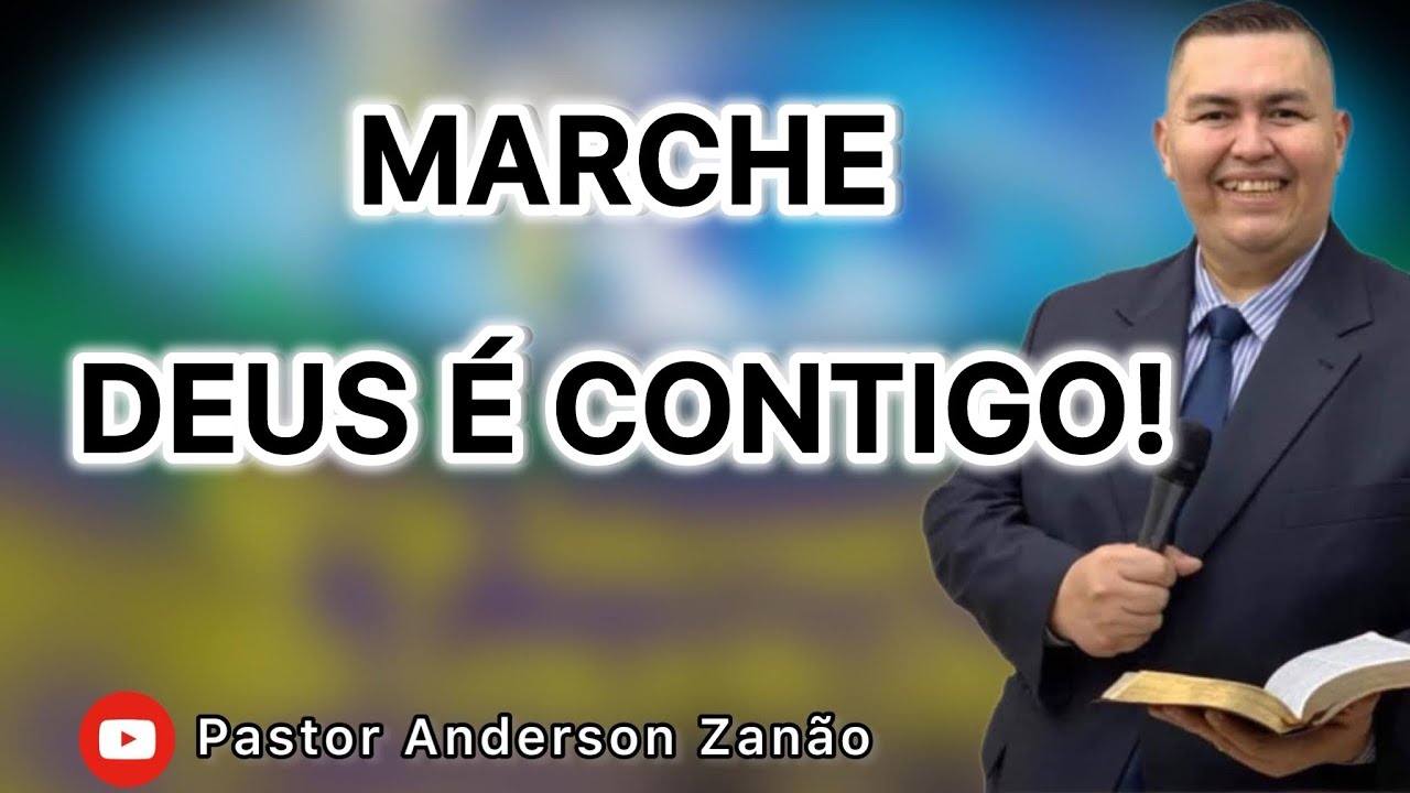MARCHE,DEUS É CONTIGO!!! #iigd #przanao #fe