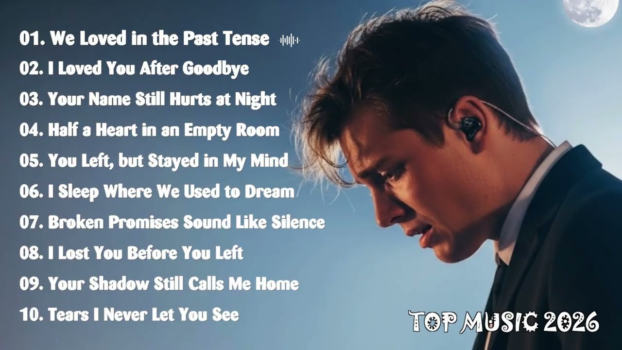 Sad Music & Emotional Lyrics - English Sad Song  💔🎵