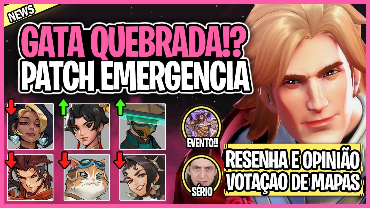 HOTFIX COM MUITAS MUDANÇAS, POLÊMICA LOOTBOX FICOU SÉRIA, PROBLEMA NA 
