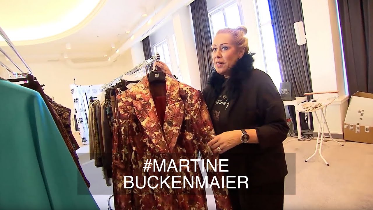 CEO Martina Buckenmaier im Talk zur RIANI FASHION SHOW WINTER 2016