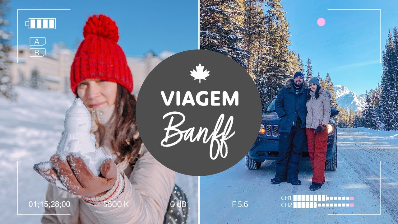 30 graus negativos! Credo que delícia! ⛄️Viagem: Banff (Canadá) 🇨🇦