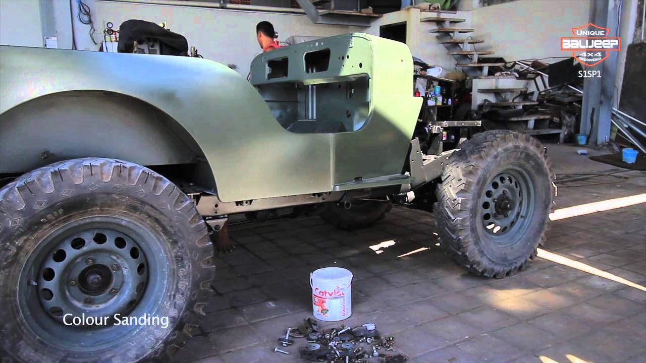 BALIJEEP 4X4 - S1SP1 - 