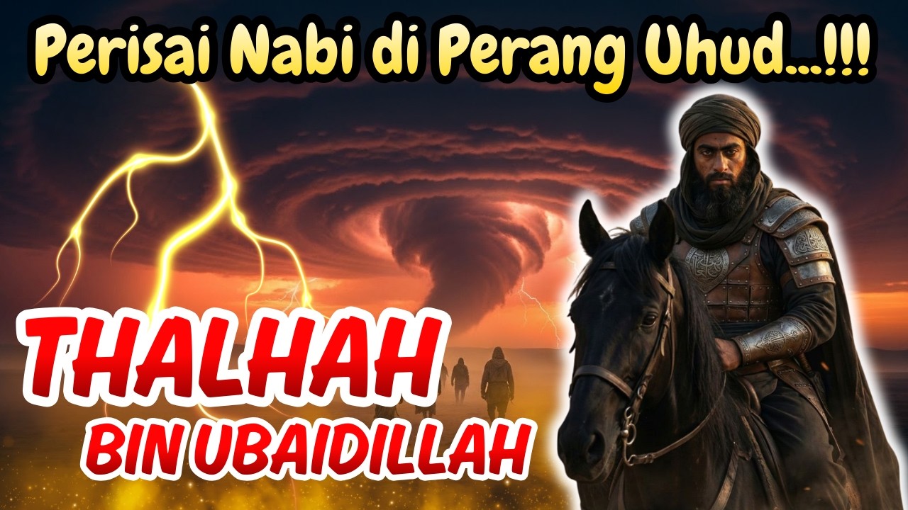 THALHAH BIN UBAIDILLAH: Sahabat yang Melindungi Nabi dengan Tubuhnya di Perang Uhud