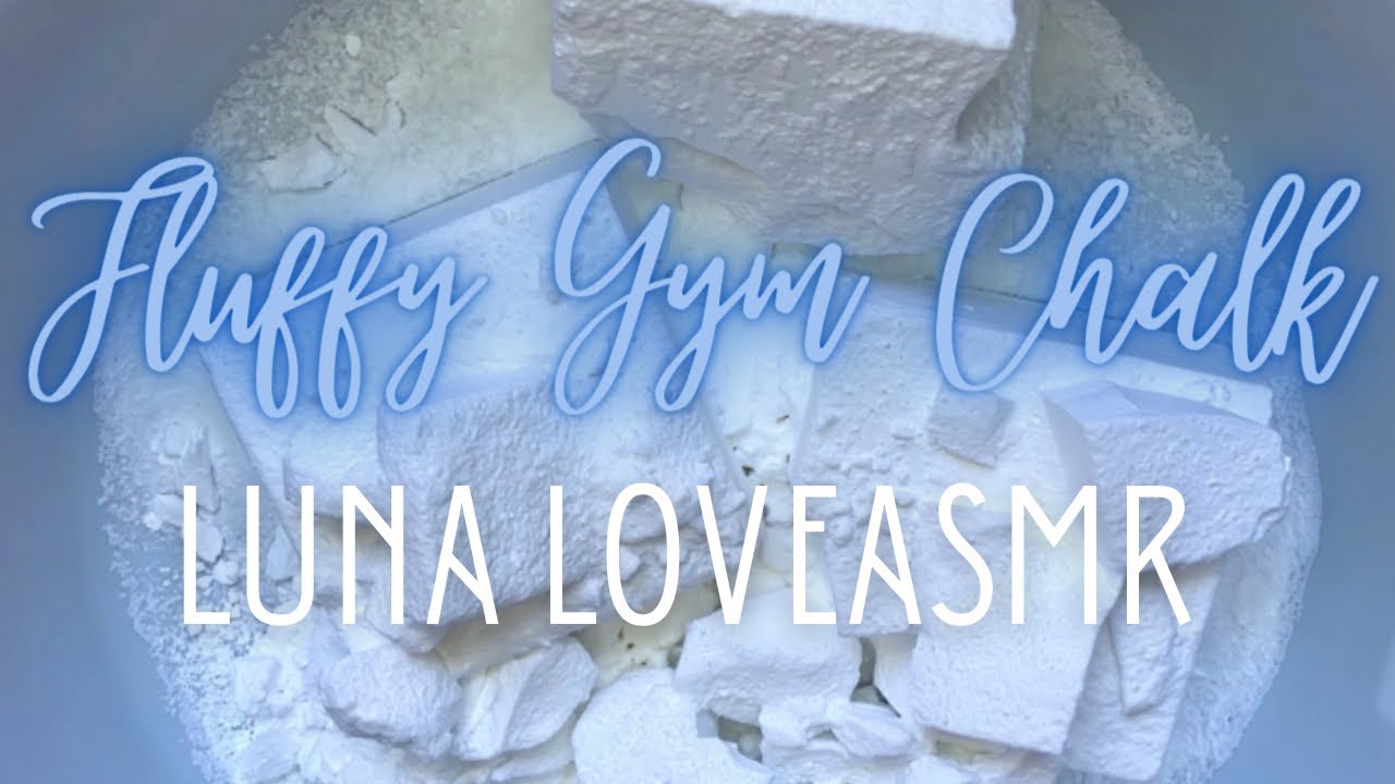 Buttery Soft BSN Gym Chalk | ASMR | 🌨️