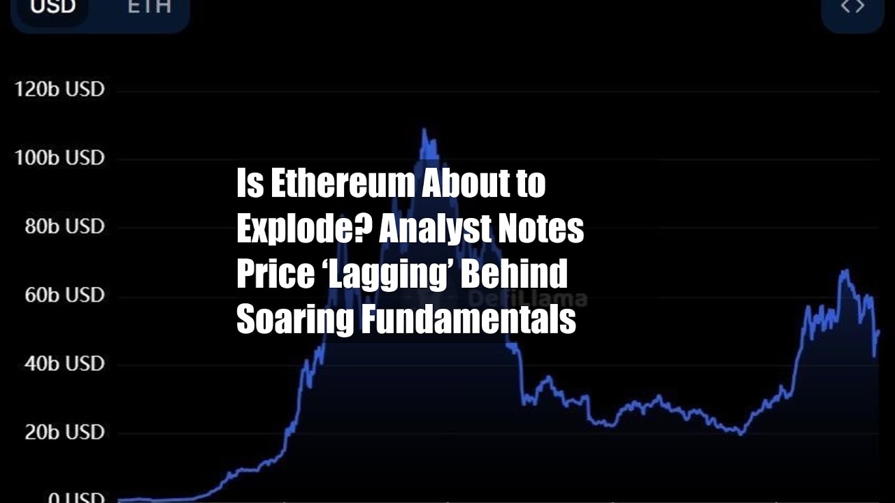 Is Ethereum About to Explode? Analyst Notes Price &lsquo;Lagging&rsquo; Behind